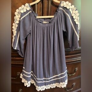 Listicle Embellished Top